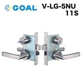 GOAL 【ゴール】レバーハンドル錠[GOAL-LGFJ]V-LGFJ-5NU TME 納期約2~5