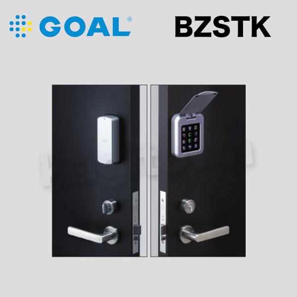 GOAL 【ゴール】電池式ローリングテンキーシステム[GOAL-BZSTK]電気錠 セット品・シリンダーの格安ネット通販【鍵TOWN】DH