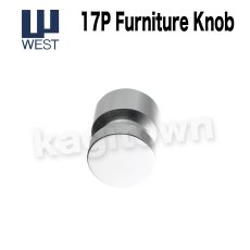 画像1: WEST 【ウエスト】ファニチャーノブ[WEST-17P]Agaho basis 17P Furniture Knob (1)