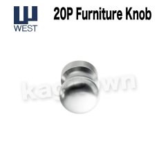 画像1: WEST 【ウエスト】ファニチャーノブ[WEST-20P]Agaho basis 20P Furniture Knob (1)