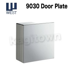 画像1: WEST 【ウエスト】ドアプレート[WEST-9030 Door Plate]Agaho four 9030 Door Plate (1)