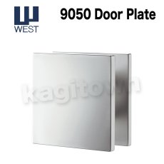 画像1: WEST 【ウエスト】ドアプレート[WEST-9050 Door Plate]Agaho four 9050 Door Plate (1)