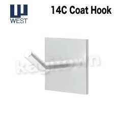 画像1: WEST 【ウエスト】コートフック[WEST-14C Coat Hook]Agaho four 14C Coat Hook (1)