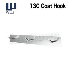 画像1: WEST 【ウエスト】コートフック[WEST-13C Coat Hook]Agaho four 13C Coat Hook (1)