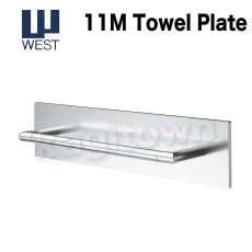 画像1: WEST 【ウエスト】タオルプレート[WEST-11M Towel Plate]Agaho four 11M Towel Plate (1)