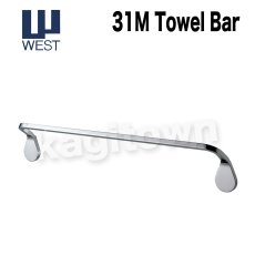 画像1: WEST 【ウエスト】タオルバー[WEST-31M]Agaho brass 31M Towel Bar (1)