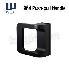 画像1: WEST 【ウエスト】プッシュプルハンドル[WEST-964]UNICA 964 Push-pull Handle (1)