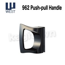 画像1: WEST 【ウエスト】プッシュプルハンドル[WEST-962]UNICA 962 Push-pull Handle (1)