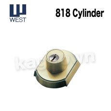 画像1: WEST 【ウエスト】本締錠[WEST-EntranceDoor818 Cylinder]818 Cylinder (1)