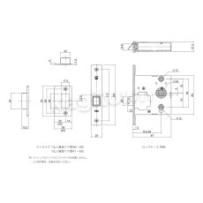 画像4: WEST 【ウエスト】プッシュプルハンドル[WEST-EntranceDoor927 Push Pull Handle]927 Push Pull Handle (4)