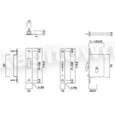 画像3: UNION【ユニオン】MTH507-01-023[ドアハンドル] (3)