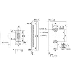 画像4: UNION【ユニオン】PRE-W174-01[錠前] (4)