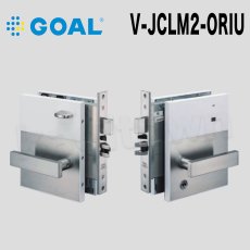 画像1: GOAL 【ゴール】非接触ICカードロック[GOAL-JCLM2]ICカード方式 (1)