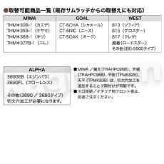 画像3: 【長沢製作所】他社取替対応錠[サムラッチ取替錠 ツーロック仕様]古代 924509 (3)