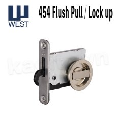 画像1: WEST 【ウエスト】フラッシュプル[WEST-General Products 454 Flush Pull]454 Flush Pull (1)