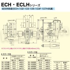 画像2: U-shin Showa【ユーシンショウワ】ECH[Miebea Showa]ECH-103-05-DA (2)