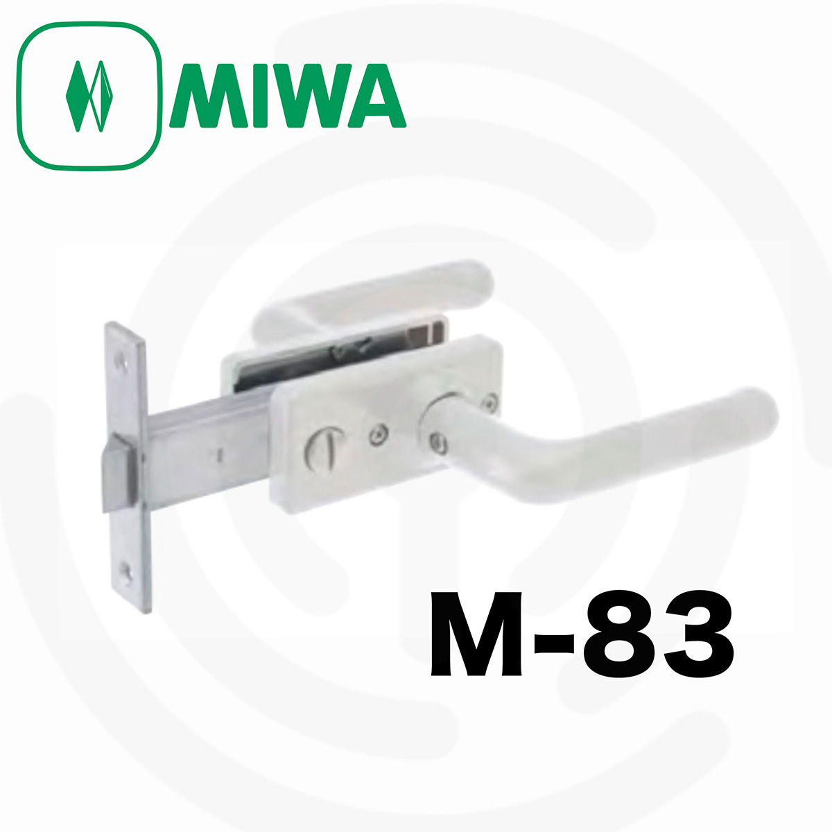 MIWA 【美和ロック】 特殊錠 玄関錠 [MIWA-M-83] Kシリーズ[M-83]｜鍵 