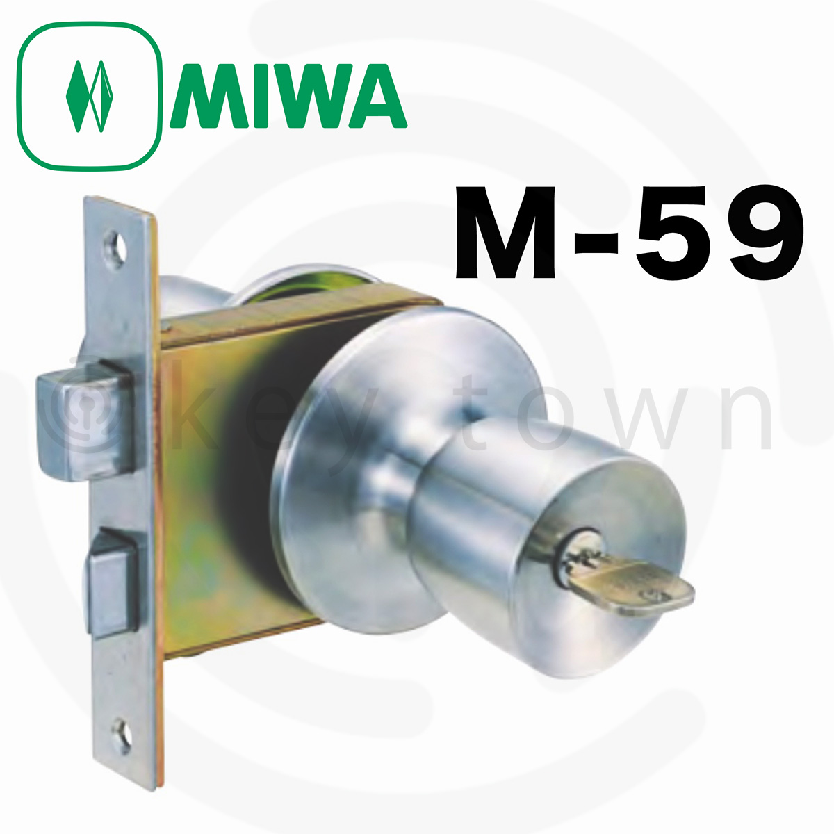高級ブランド ミズタニ M-80 MIWA特殊錠 : 材料、部品
