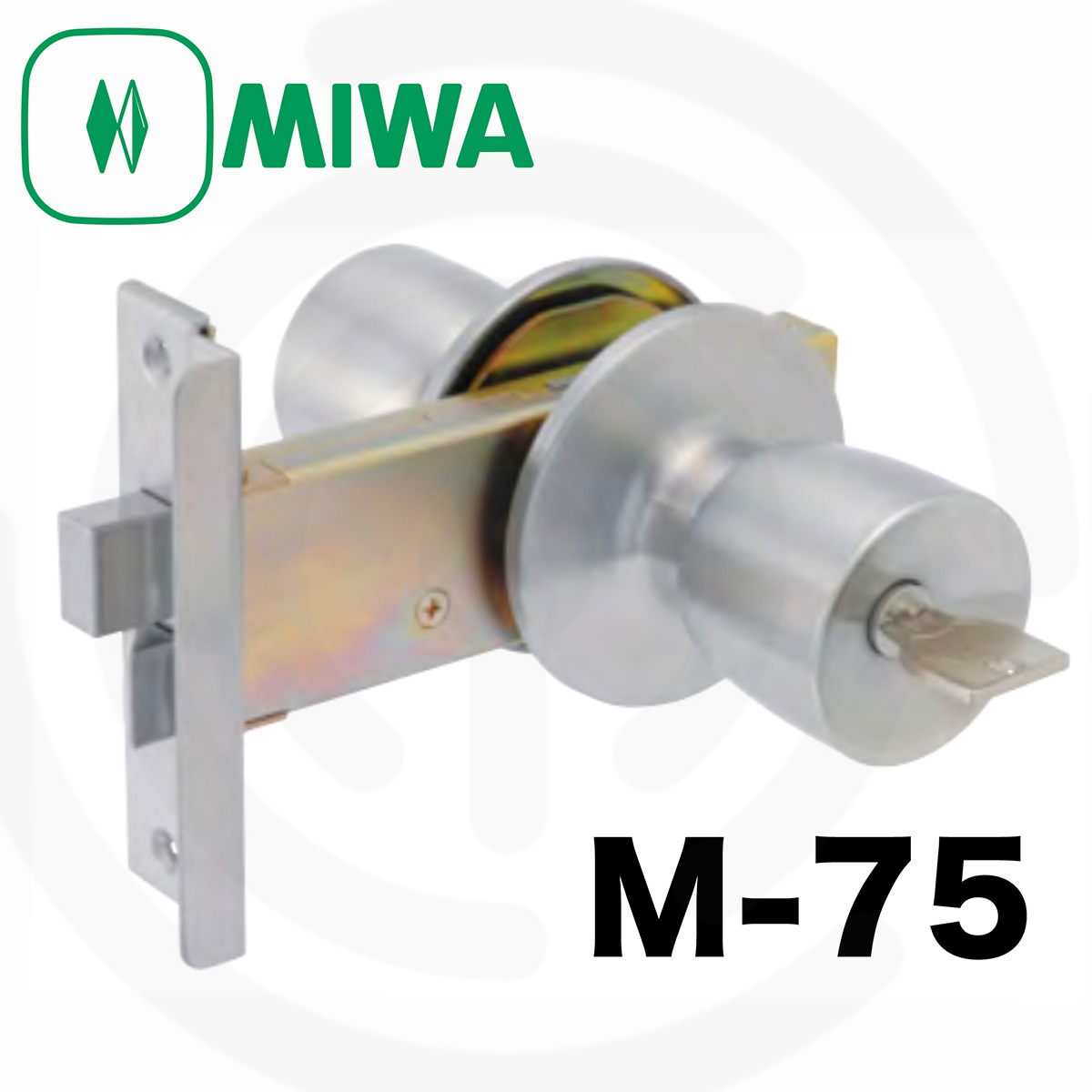 MIWA,美和ロック MIWA LE-16 特殊錠 M-57 鍵 交換 :M-57:鍵の卸売り