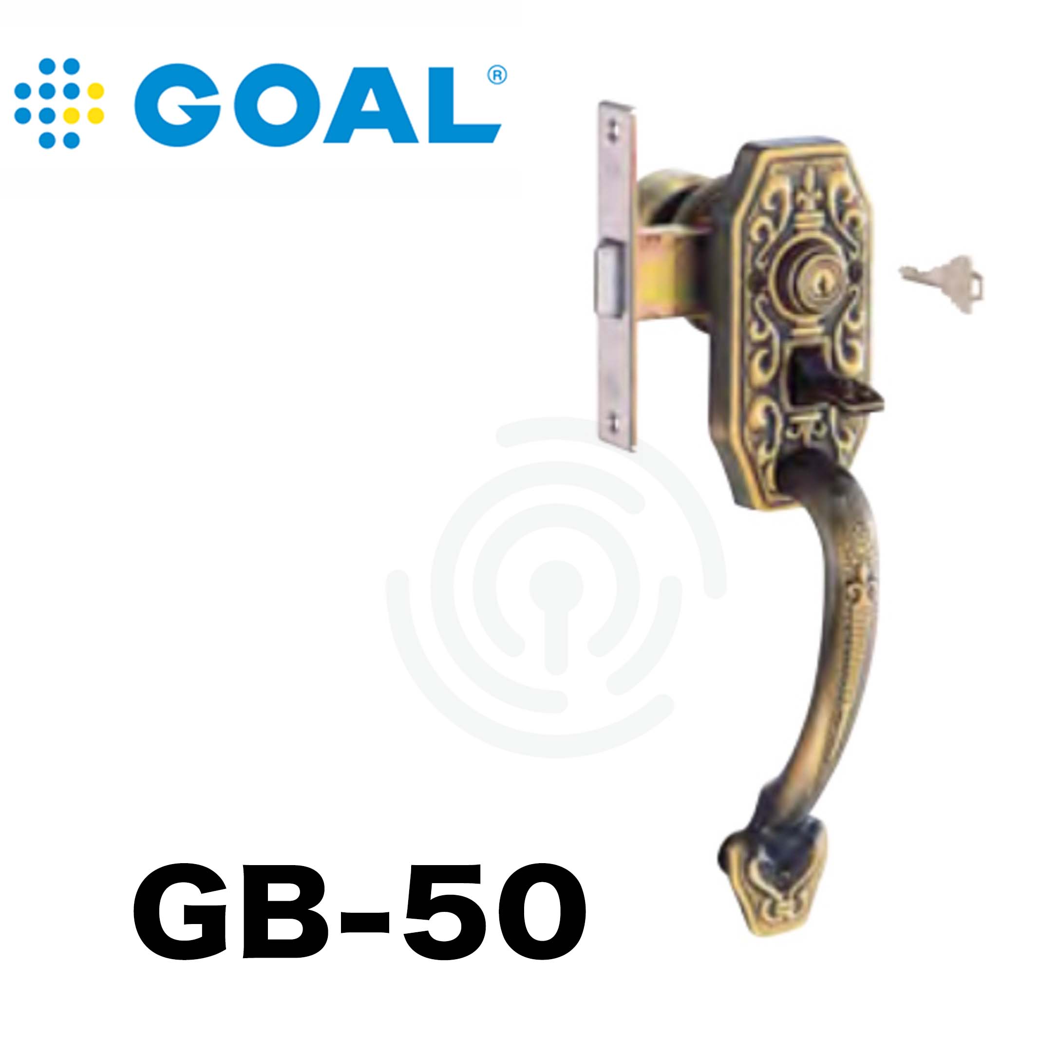 GOAL 玄関錠 GB-51 - 3