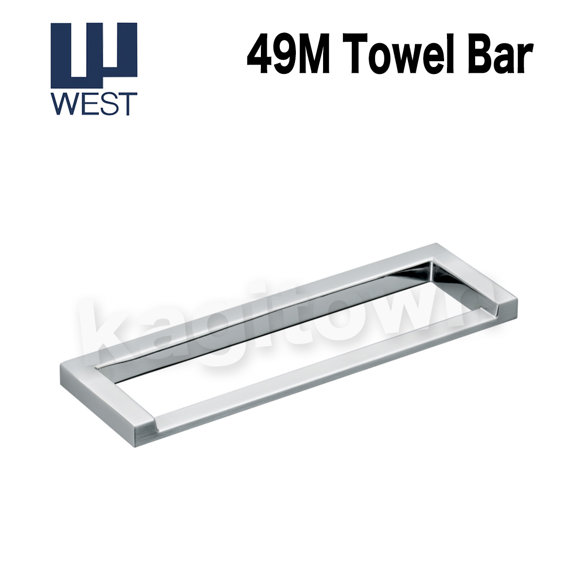 WEST 【ウエスト】タオルバー[WEST-49M]3edzero 49M Towel Bar