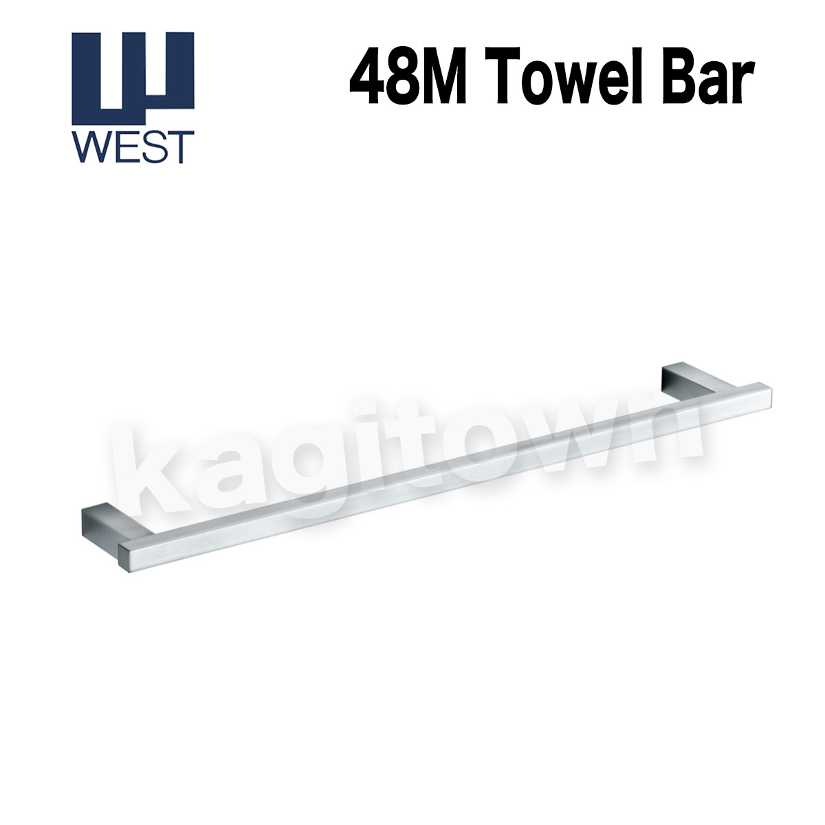 WEST 【ウエスト】タオルバー[WEST-46M]3edzero 48M Towel Bar