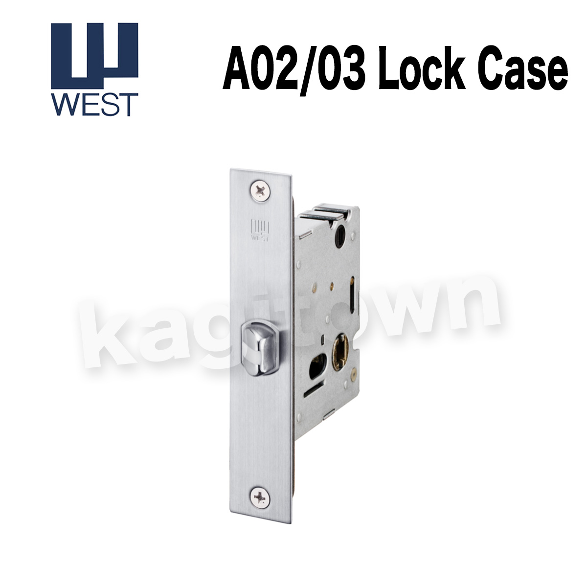 WEST 【ウエスト】外部締錠[WEST-General Products A02/03 Lock Case 