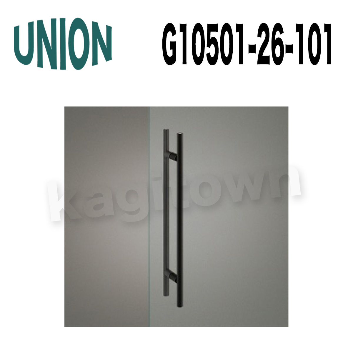 UNION【ユニオン】G10501-26-038[ドアハンドル]押し棒（内外）G10501