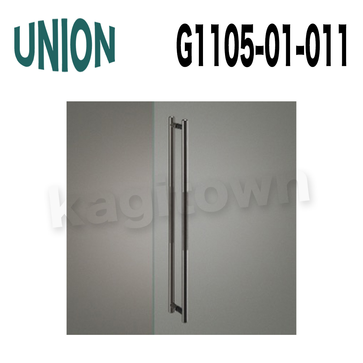世界有名な UNION(ユニオン) G1101-01-024-L600 1セット ドアハンドル