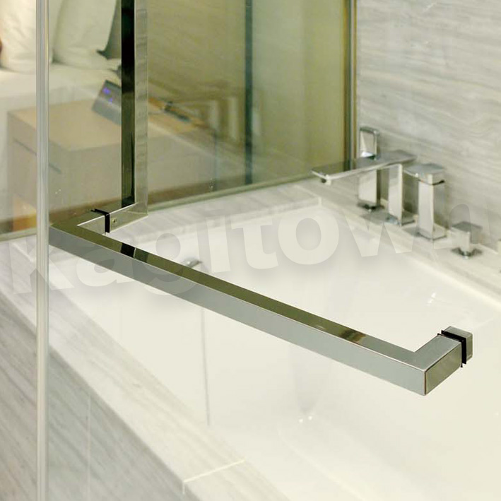 UNION【ユニオン】G1112-01-001-W[ドアハンドル]浴室・シャワーブース用ハンドル（内外）